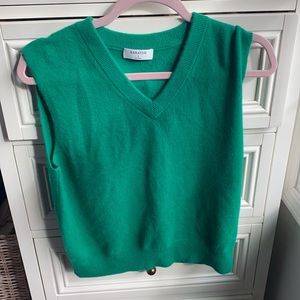Aritzia Cashmere Sweater Vest